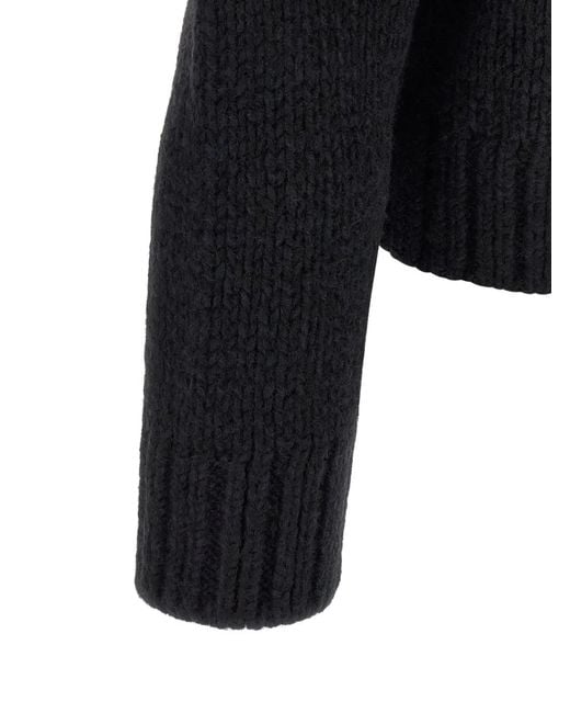 DSquared² Blue Logo-Patch Cardigan for men