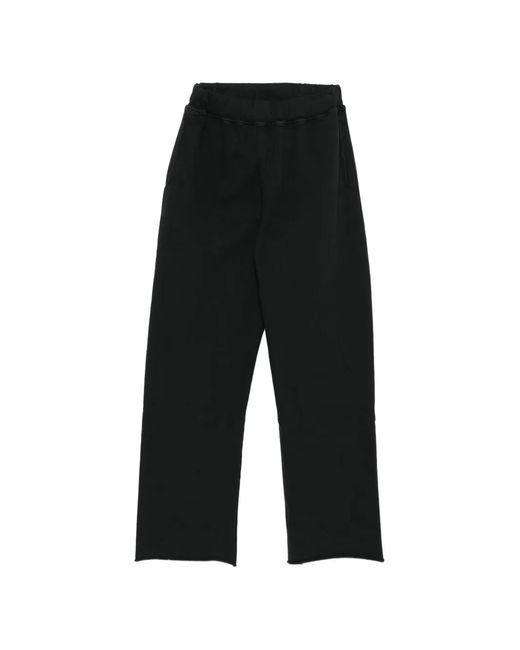 Aries Black Faded Temple Track Pants for men