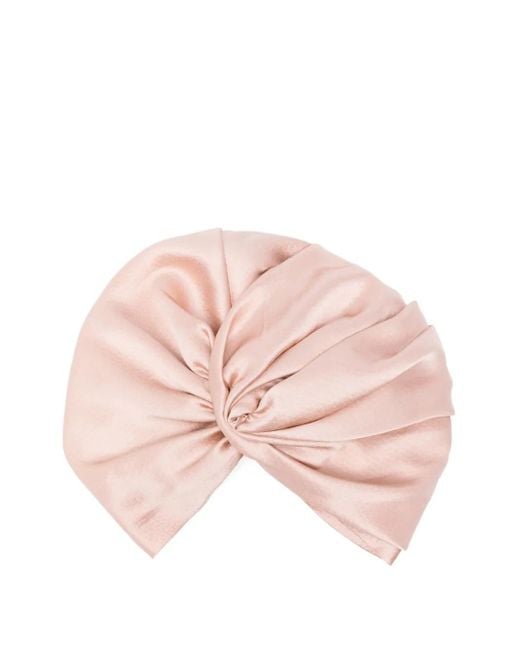 Turban À Détail De Nœud Jennifer Behr en coloris Pink