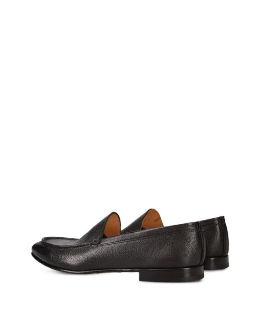 メンズ Premiata レザーローファー Black