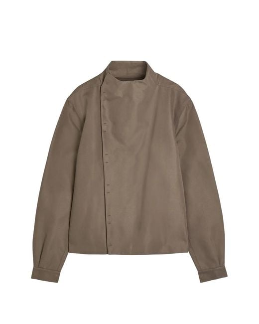 Rick Owens Brown Lpm Jacket for men