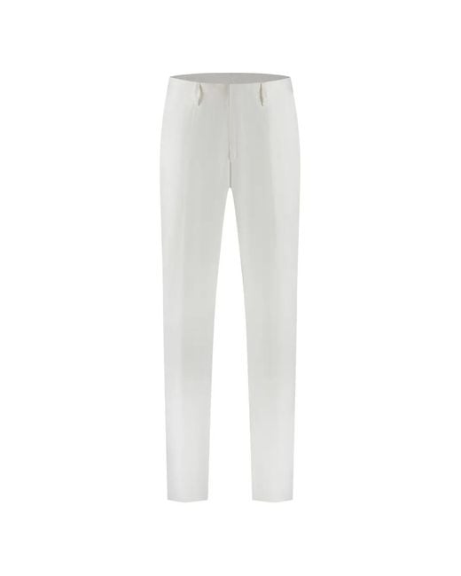Lardini Broek in het White voor heren