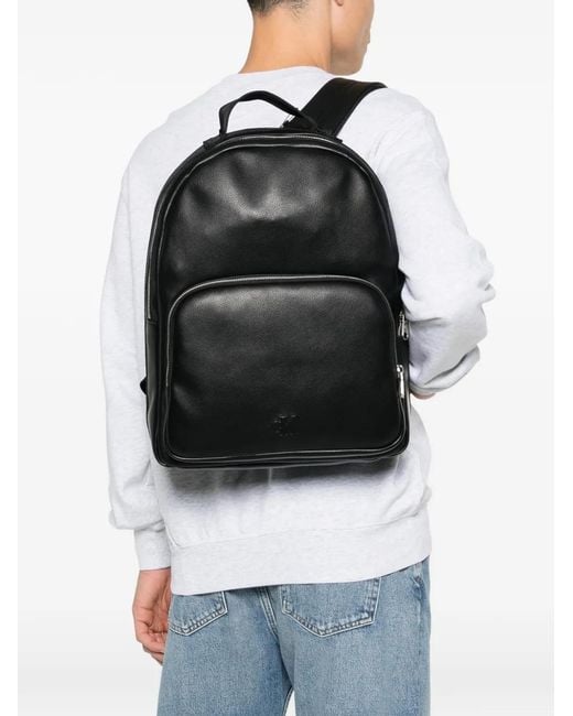 Calvin Klein Black Zip Detail Backpack for men