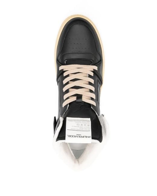Baskets La Grande Philippe Model pour homme en coloris Black