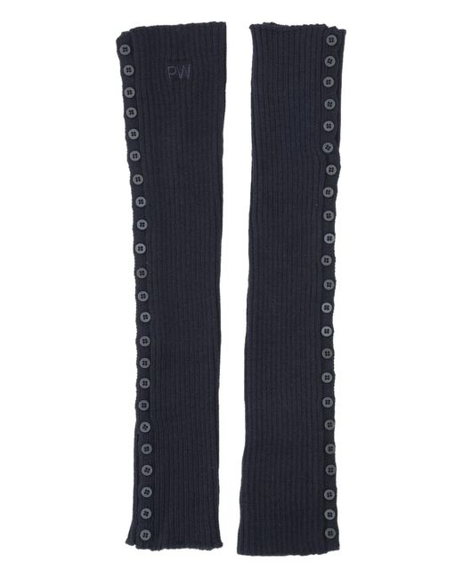 Paloma Wool Blue Merino Socks