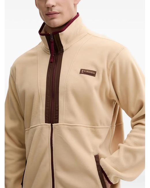 Columbia Natural Backbowl Ii Zipped Sweatshirt for men