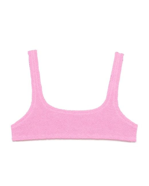 Mc2 Saint Barth Pink Naima Bikini Top