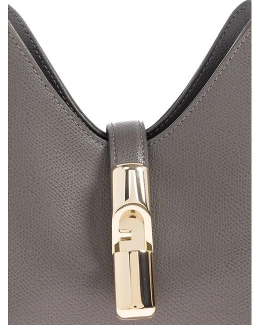 Furla White Mini Iride Shoulder Bag
