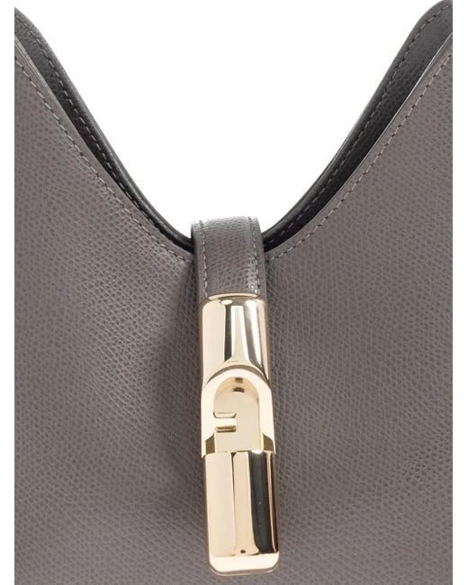Furla White Mini Iride Shoulder Bag