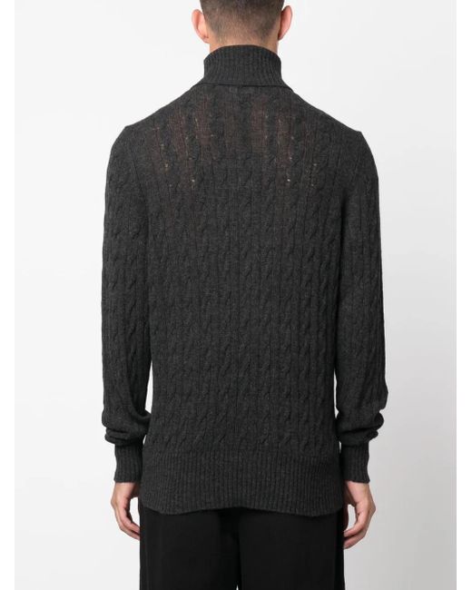 Etro Black Sweater for men