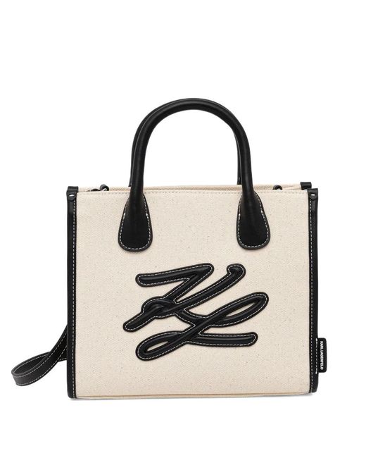 Karl Lagerfeld Black Sac À Main K/Autograph