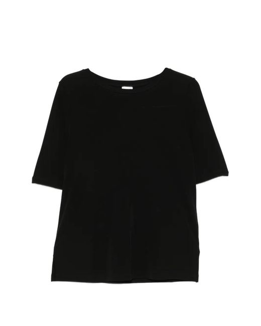 Max Mara Black Mirto Short-Sleeve Top