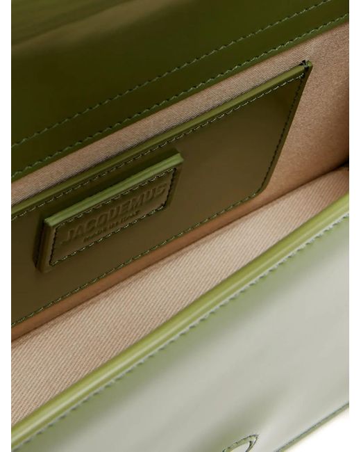 Jacquemus Green Le Grand Bambino Tote Bag