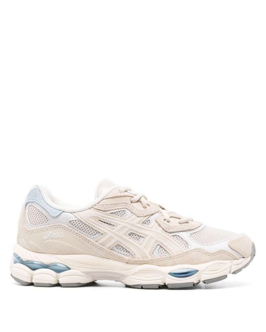 Asics White Gel-nyc Panelled Sneakers