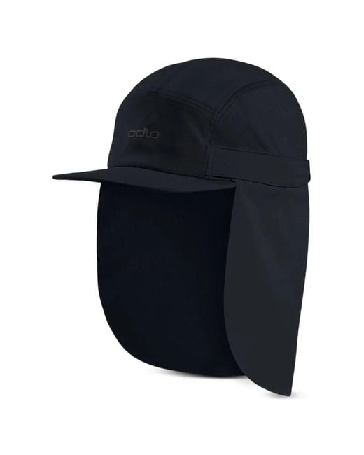 Cappello Con Inserti di Odlo in Blue
