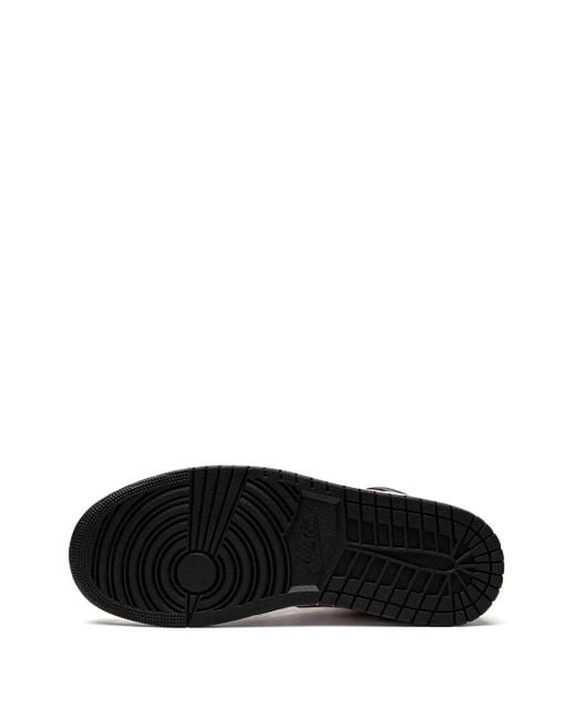 Nike Air 1 Mid "Bred Toe" Sneakers for men