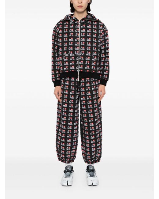 パンツ Ashley Williams/BLACK I HEART ME JOGGERS Ashley Williams I Heart Me Sweatpants in Black | Lyst