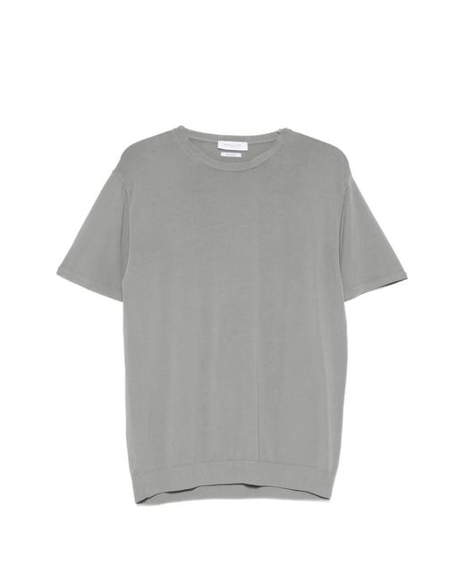 Daniele Fiesoli Gray T-Shirt À Patch Logo for men