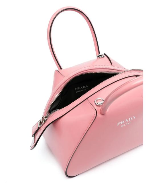 Borsa Tote Supernova di Prada in Pink