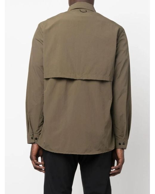 PT Torino Klassische Hemdjacke in Green für Herren