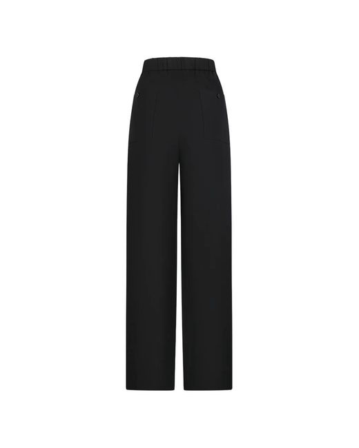 Jil Sander Black Cargo Pants