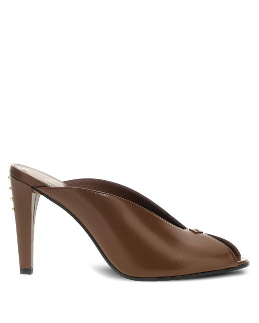 Mules Filo 95Mm di Fendi in Brown