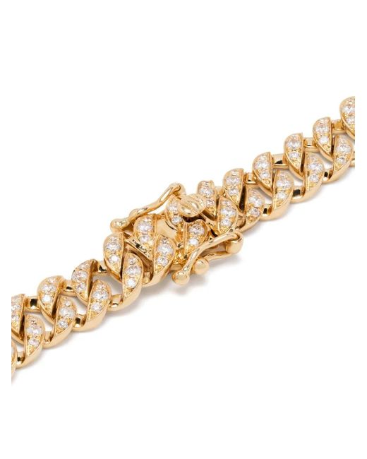 Anita Ko Metallic 18Kt Havana Diamond Bracelet
