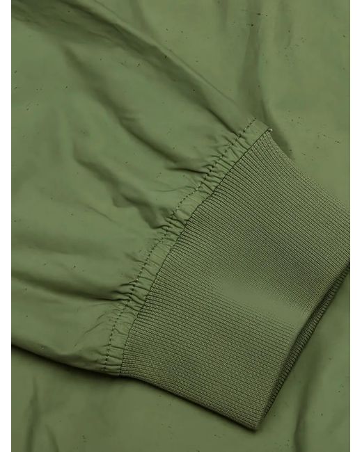 Stone Island Green Compass-Badge Hooded Jacket for men