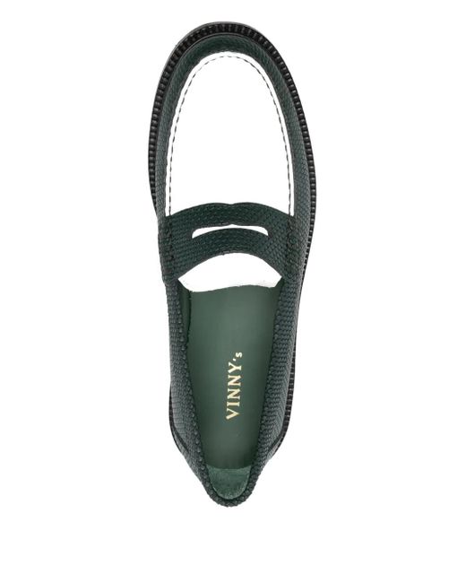 VINNY'S Yardee Loafer in Green für Herren