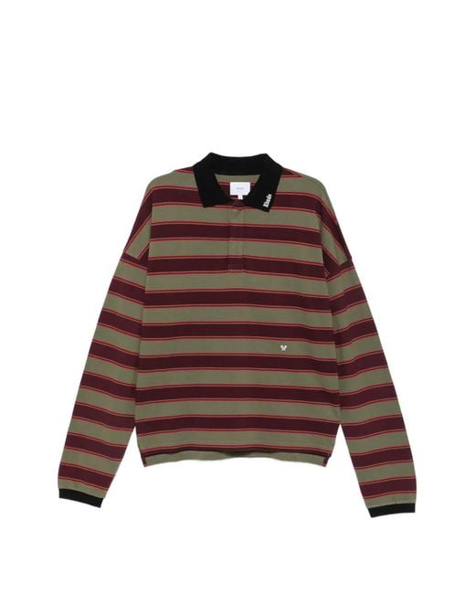 Rhude Brown Polo Shirts for men