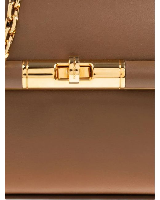 Dolce & Gabbana Brown Shoulder Bag 'marlene Mini',
