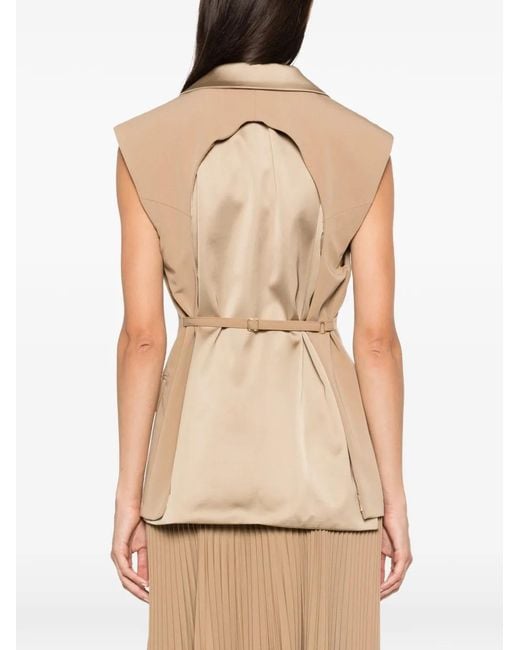 Imperial Natural Cut-Out Tailored Waistcoat