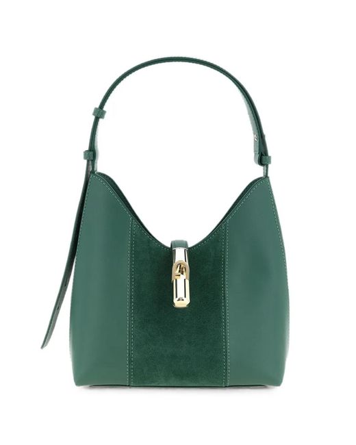 Furla Green Goccia S Shoulder Bag