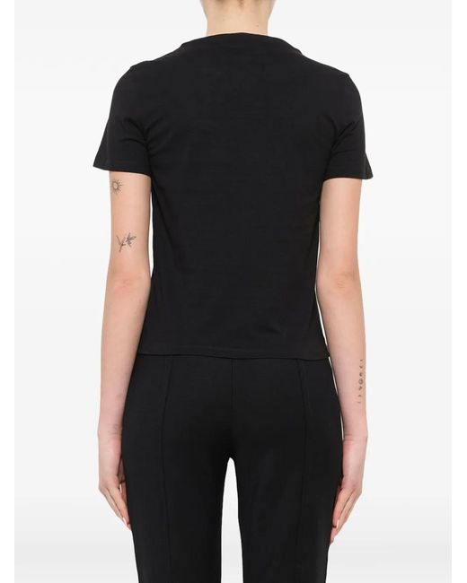 Neil Barrett Black Graphic-Print T-Shirt