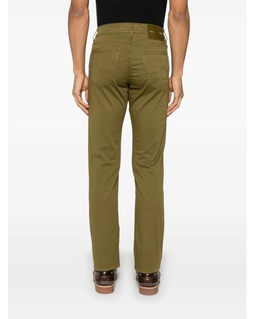 Jacob Cohen Green Bard Jeans for men