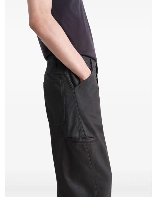 Lemaire Twisted Workwear Hosen in Gray für Herren