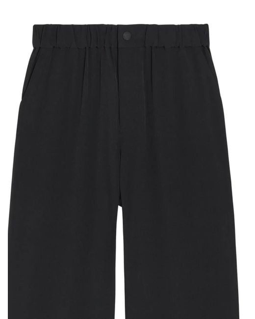 Varley Black Elasticated Trousers