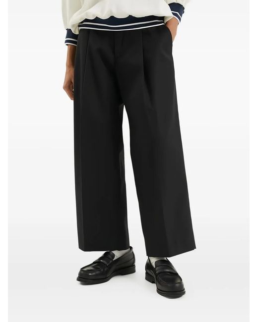 1989 STUDIO Blue Cropped Trousers