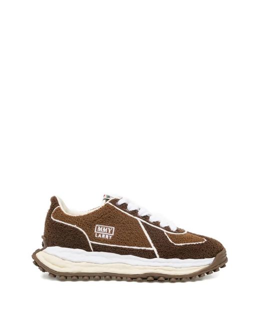 Maison Mihara Yasuhiro Brown Larry Sneakers for men