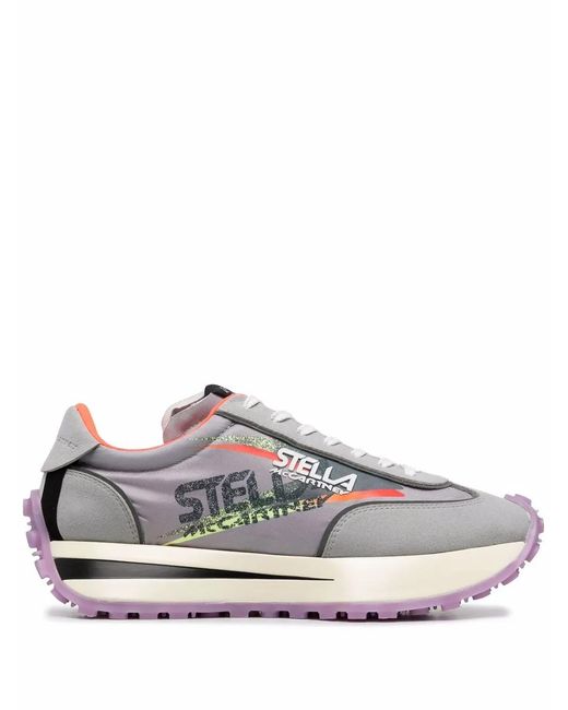 Stella McCartney White Sneakers Grey