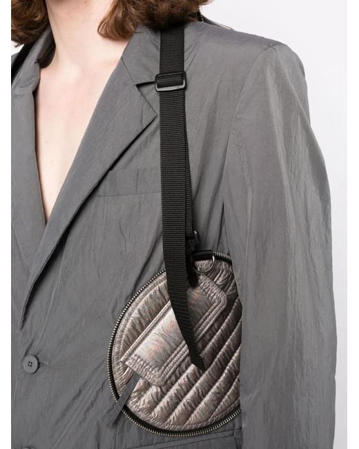 Craig Green Black Packable Single-Breasted Blazer for men