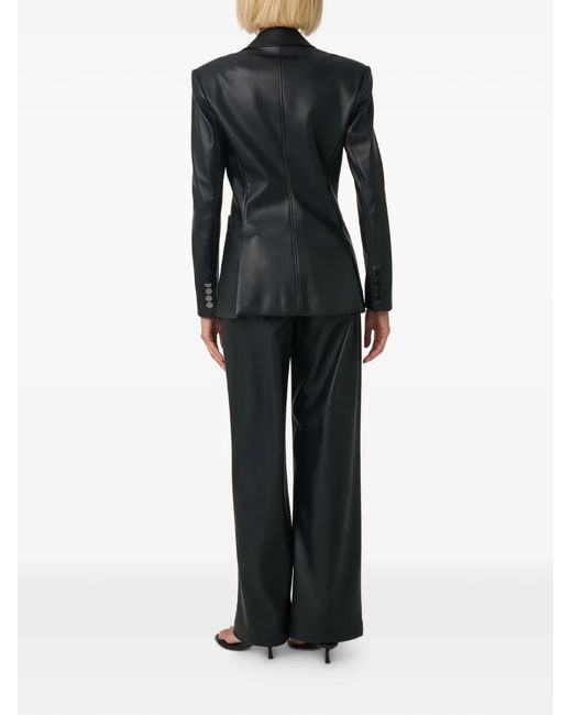 Toccin Black Vaughn Straight-Leg Pocket Trousers