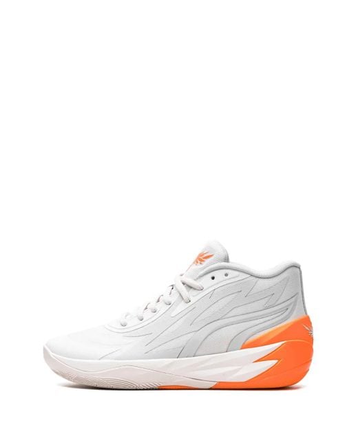 PUMA White Mb.02 "Gorangé" Sneakers