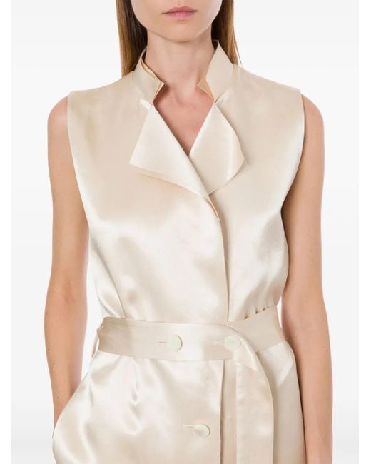 Philosophy Di Lorenzo Serafini ノースリーブ ドレス Natural