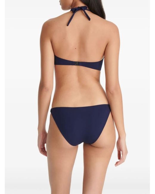 Eres Blue Navire Bikini Top