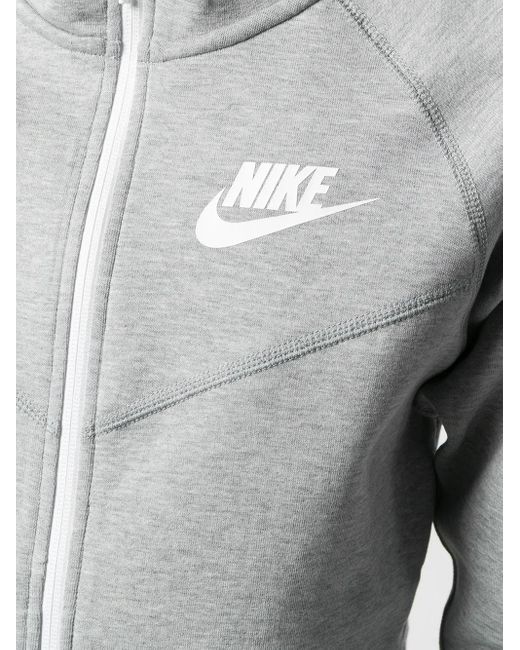 Sweat À Capuche Tech Windrunner Nike en coloris Gray