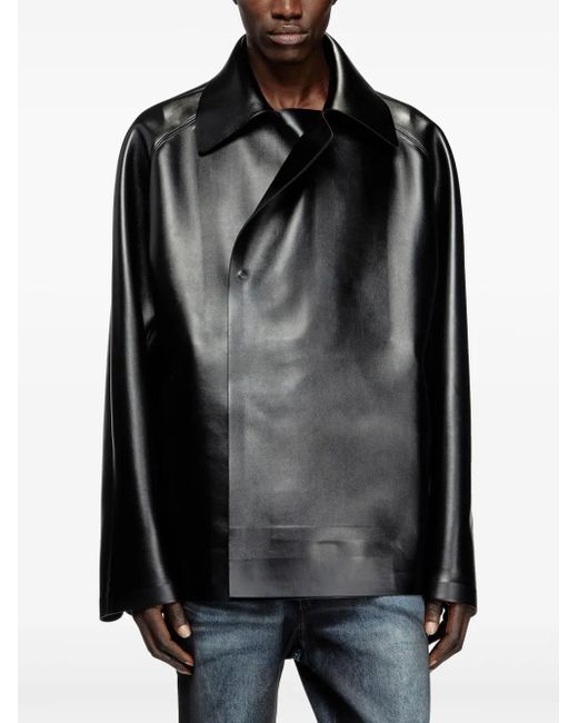 DIESEL Black Jackets