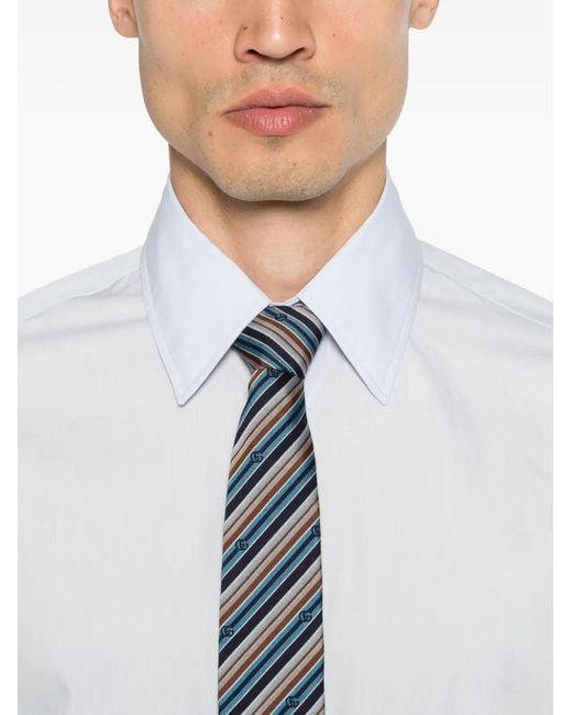 Lardini White Buttoned Shirt for men