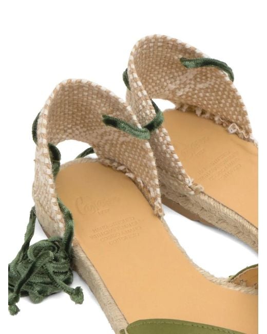 Castaner Green Brava Espadrilles