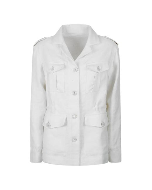 Eleventy Gray Sequin-Embellished Fitted Jacket